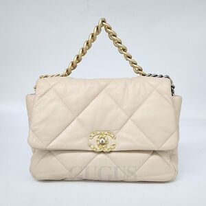 Chanel 19 Flap Bag Large